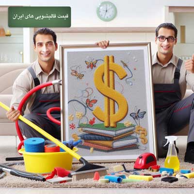 قیمت قالیشویی ایران