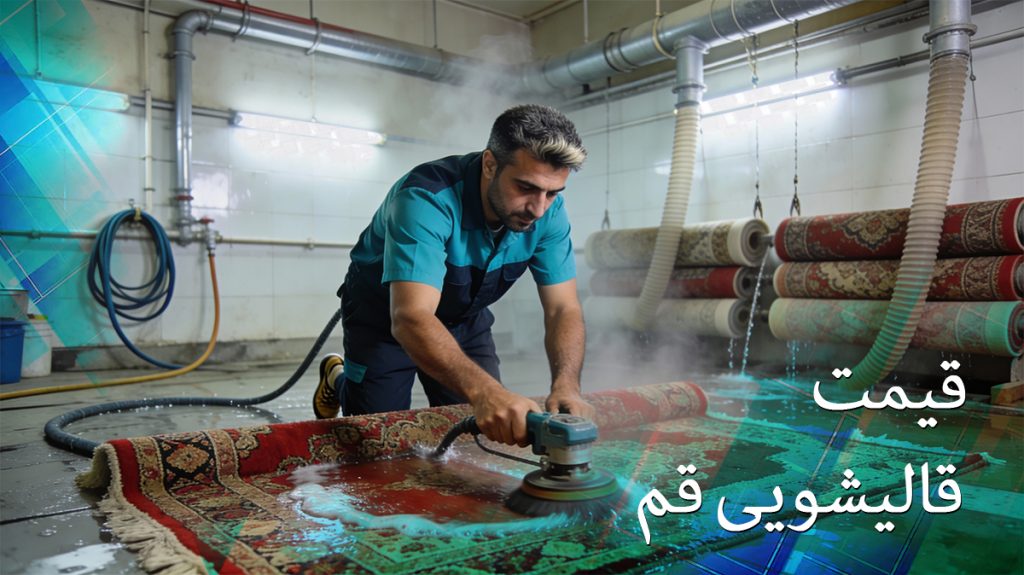 قیمت قالیشویی قم