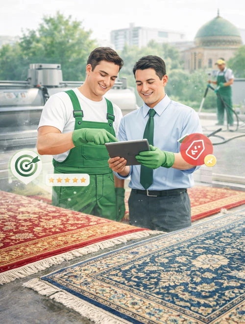 تعرفه قالیشویی ایران